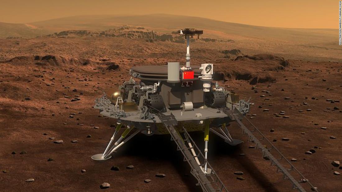 China anunță numele misiunii Marte care va avea loc în „lunile următoare”