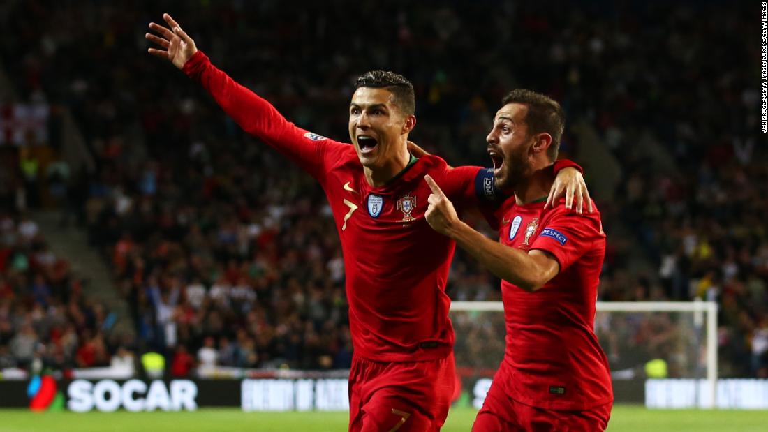 Cristiano Ronaldo a propus ideea de donație către Portugalia, dezvăluie Bernardo Silva