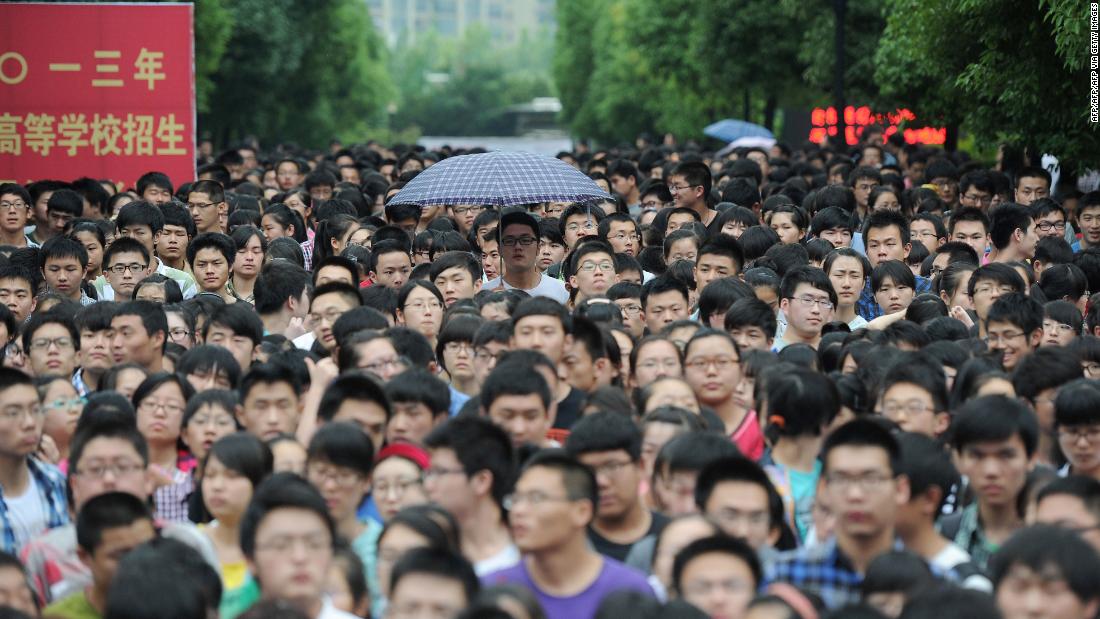 Generațiile chineze de SARS acum se confruntă cu examenul Gaokao în pandemia nouă