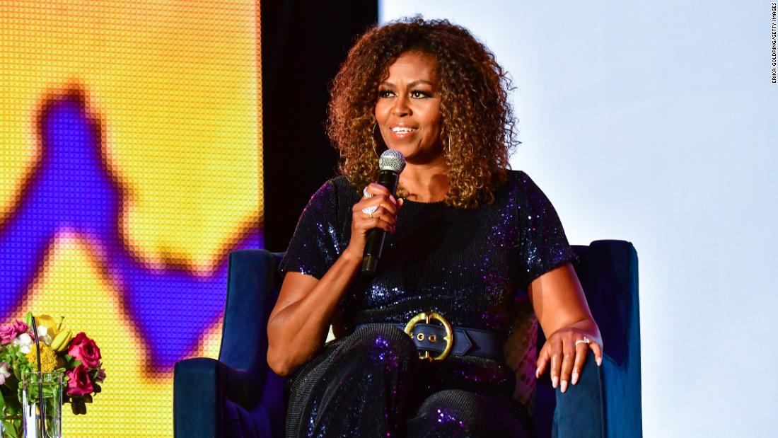 Michelle Obama organizează o poveste săptămânală pentru copii în timpul pandemiei