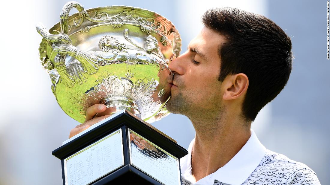 Novak Djokovic spune că educația dificilă din Serbia l-a făcut să fie mai înfometat pentru succes după ce a câștigat la Australian Open