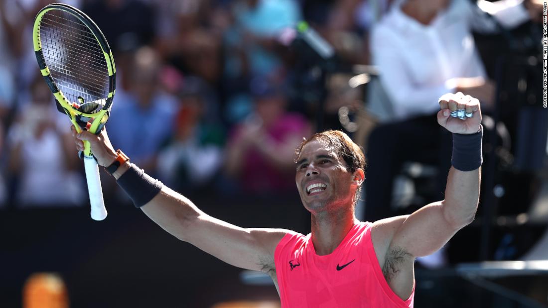 Rafael Nadal avansează în primul tur al Australian Open
