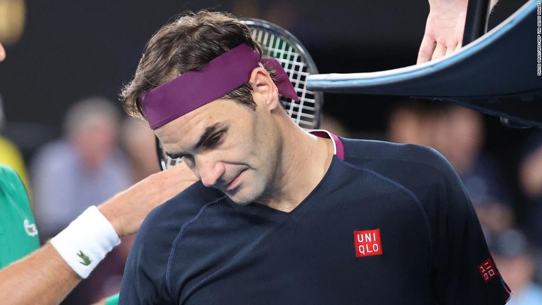 Roger Federer se retrage din Openul Francez după o intervenție la genunchi