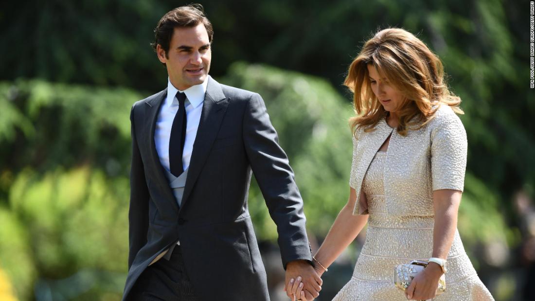 Roger Federer și soția sa donează 1 milion de dolari pentru combaterea coronavirusului