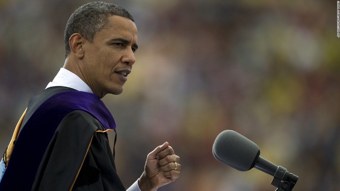 Studenții îi solicită lui Obama să livreze o adresă virtuală pentru clasa SUA 2020