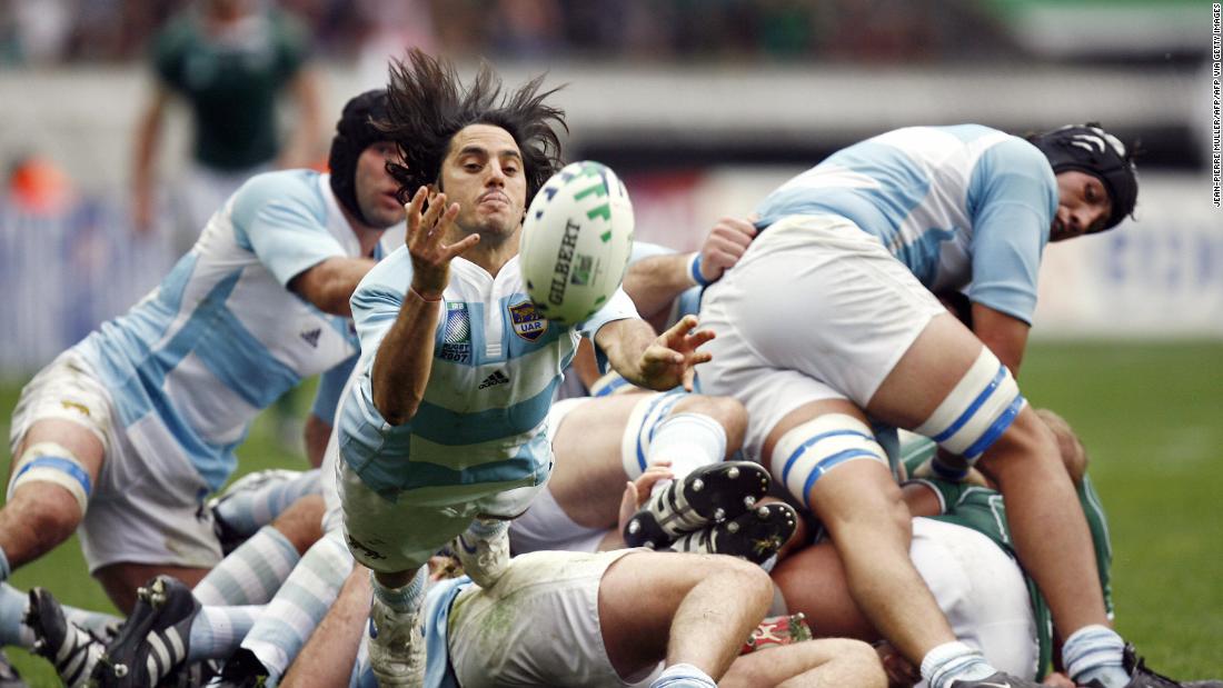 Uniuni în genunchi, dar Agustin Pichot crede că poate salva rugby-ul ca președinte al World Rugby
