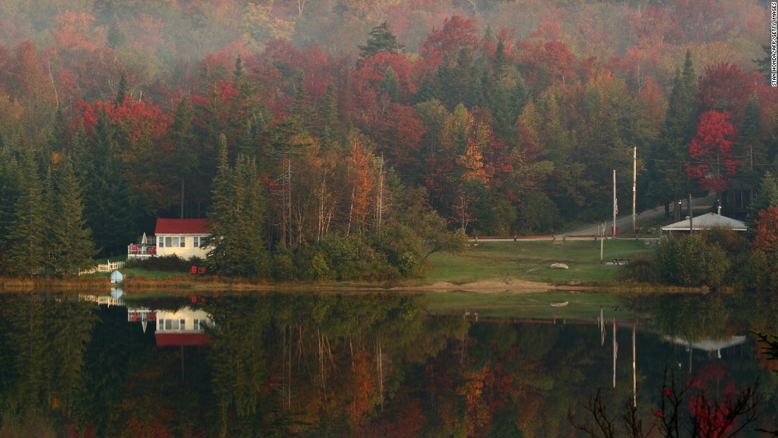 Vermont închide toate hotelurile, închirierile și campingurile