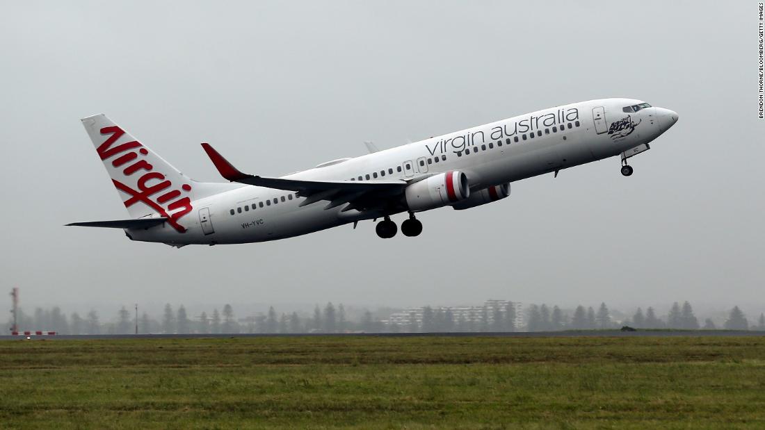 Virgin Australia: Richard Branson spune că companiile aeriene vor pătrunde fără ajutoare guvernamentale
