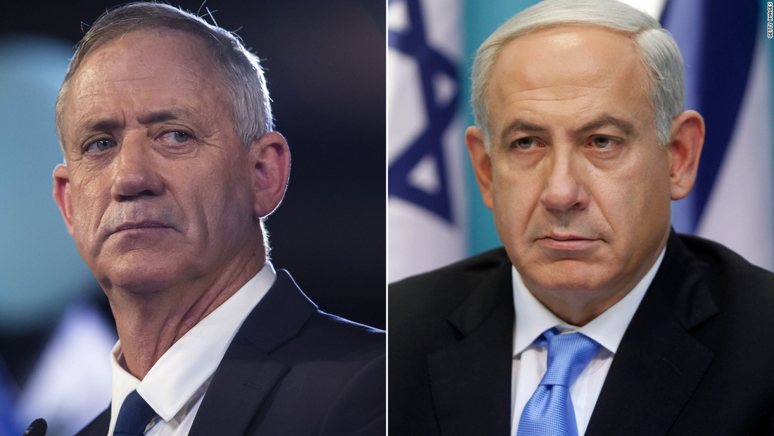 Într-o aparentă victorie pentru Netanyahu, rivalul său Gantz renunță la aliați și se îndreaptă spre unitate