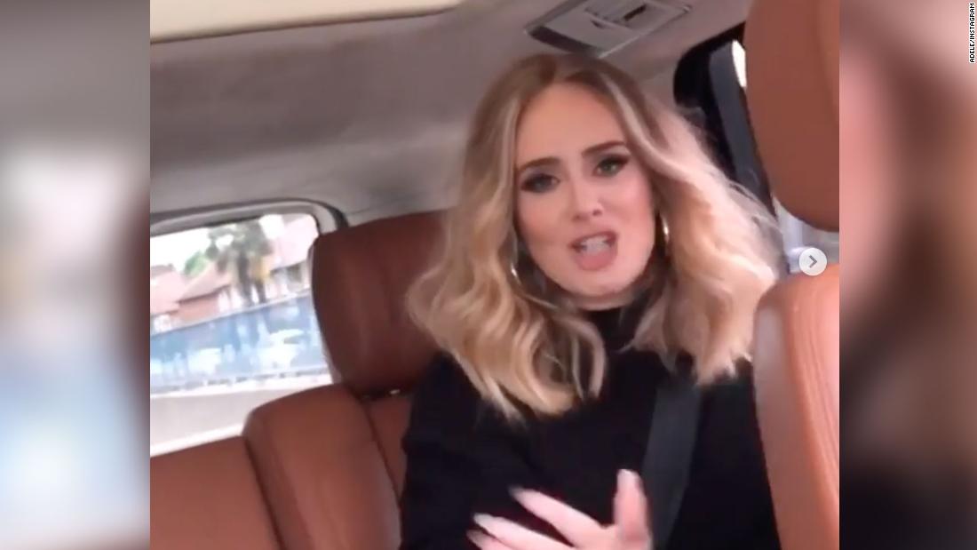 Pierderea în greutate a lui Adele contează ... vocală