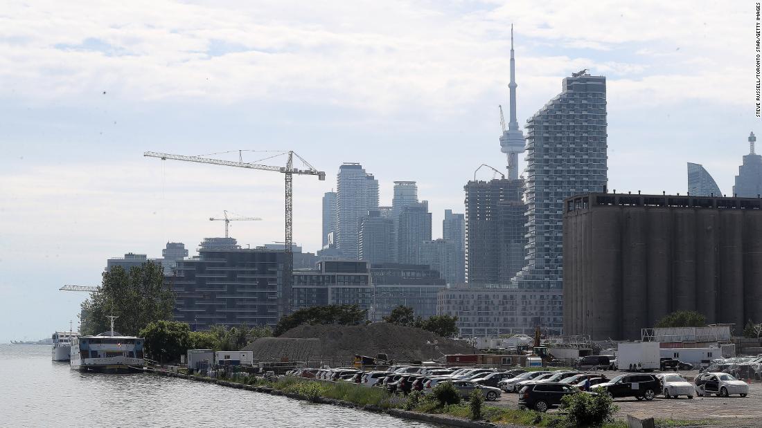 Alfabetul își abandonează planul de a construi un cartier futurist în Toronto