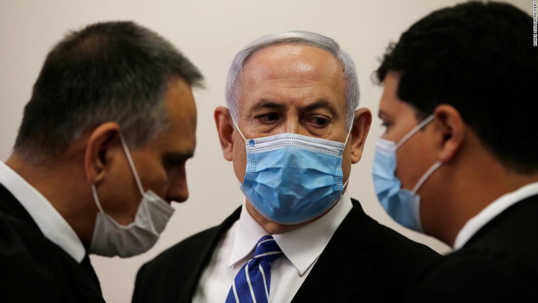 Benjamin Netanyahu a fost judecat pentru corupție în Ierusalim