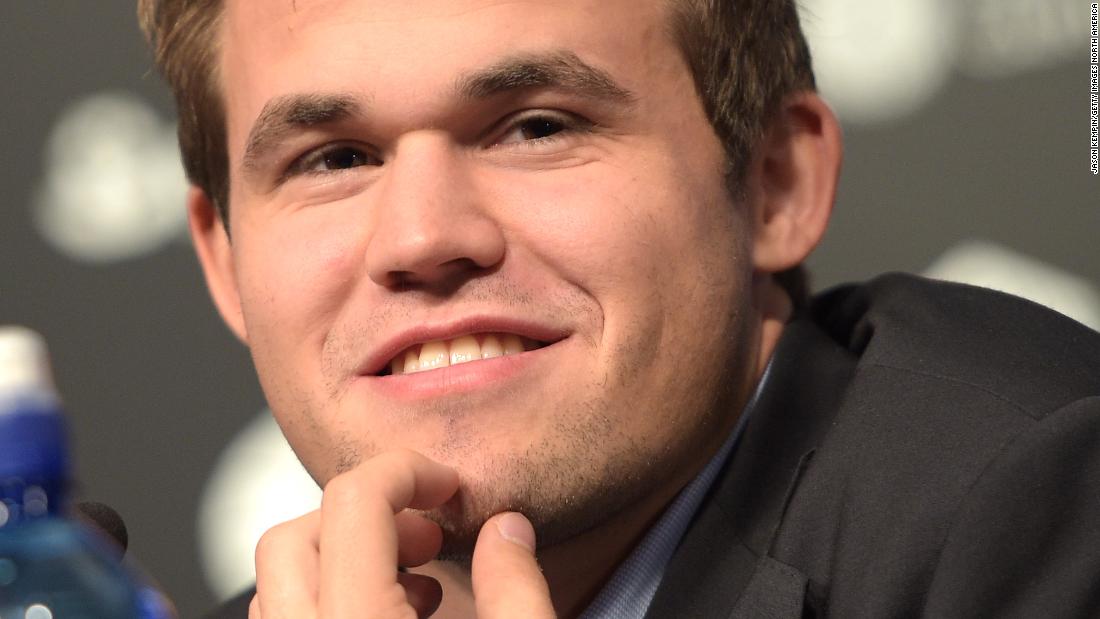 Magnus Carlsen: „Sunt autentic și este important”.