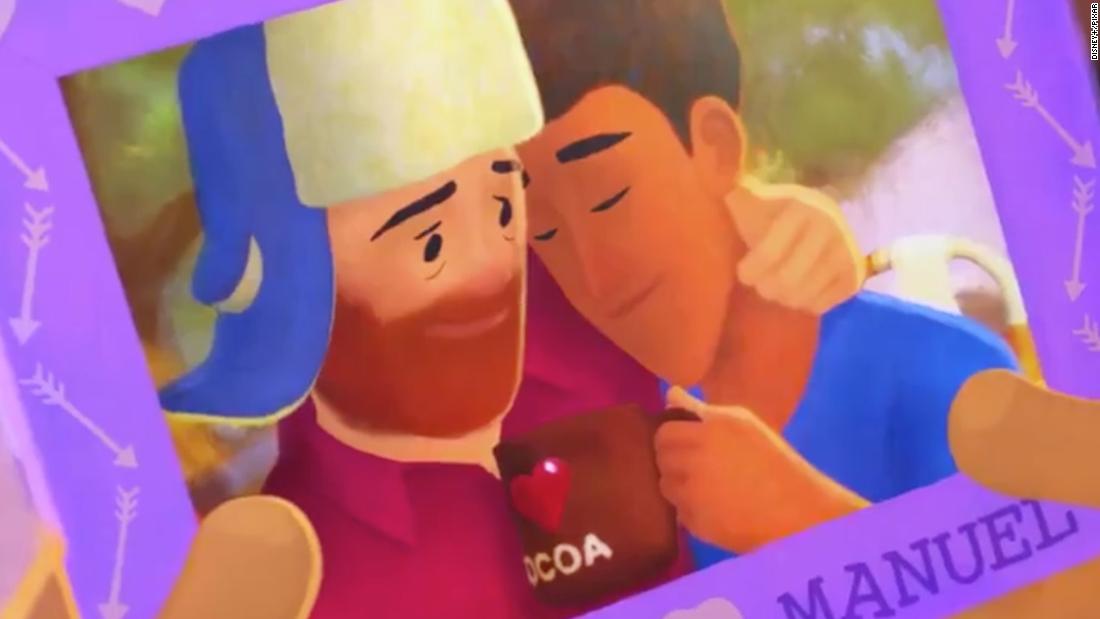 Pixar court „Out” prezintă primul personaj principal gay al studioului