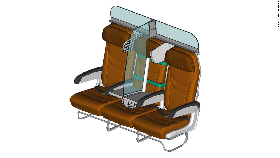 Proiectarea scaunelor de avioane PlanBay te-ar ajuta să te distanțezi social
