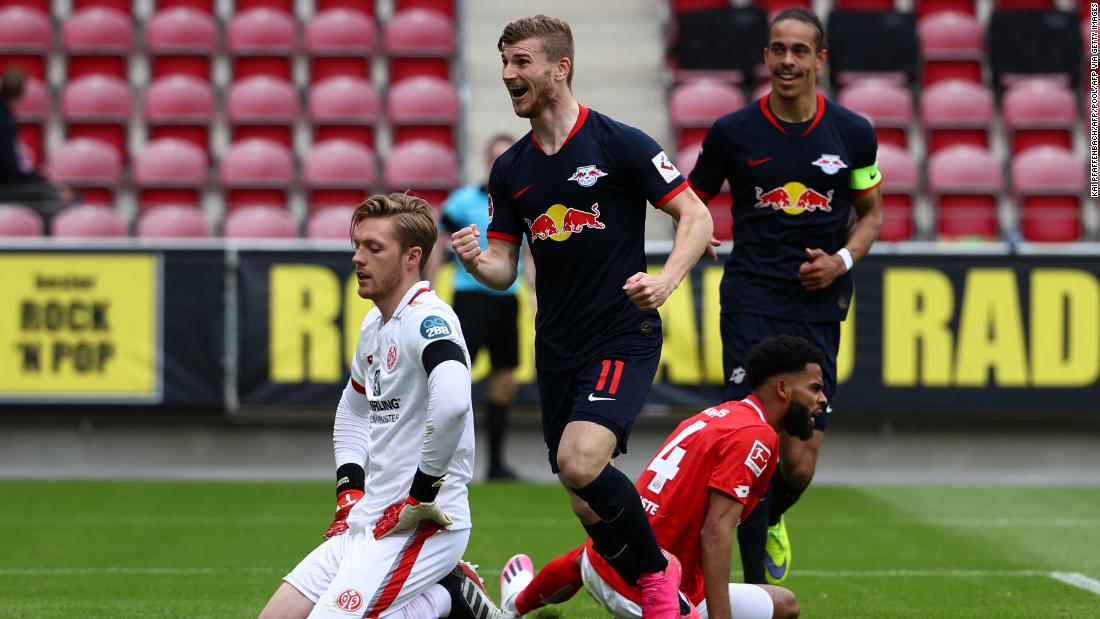 Werner's Leipzig produce mai multe mizerii echipelor de acasă la întoarcerea din Bundesliga