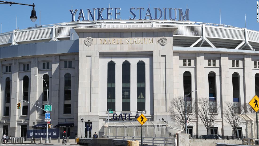 Yankee Stadium va găzdui festivalul drive-in în această vară la New York