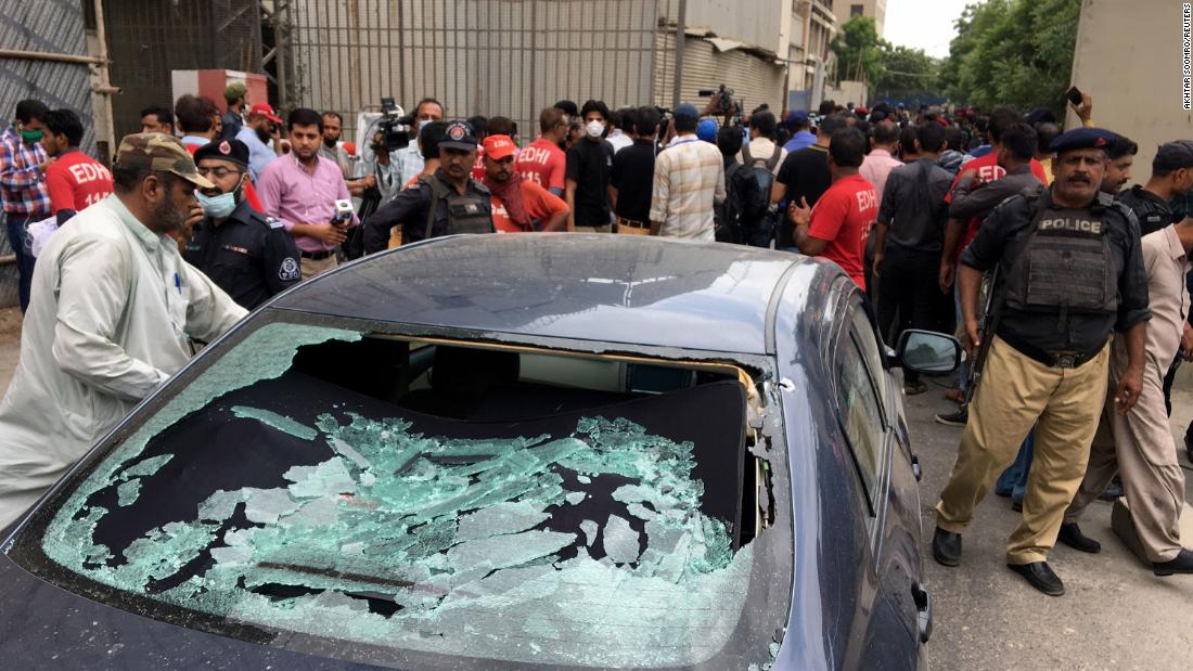 Bursa din Pakistan: câțiva morți după atacul asupra oamenilor înarmați la PSX de la Karachi