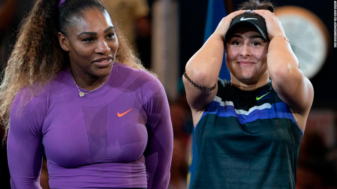 Campioana US Open Bianca Andreescu vrea să o „depășească pe Serena”