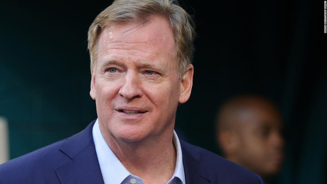Comisarul NFL, Roger Goodell, a declarat că liga a greșit pentru că nu a ascultat jucătorii despre rasism mai devreme