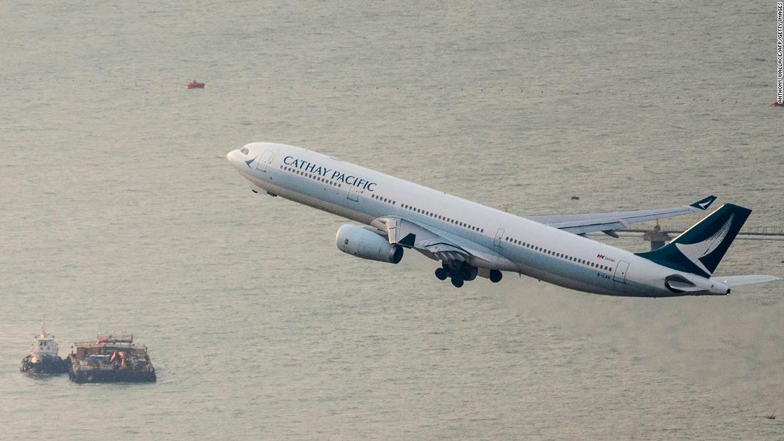 Hong Kong achiziționează participații la Cathay Pacific ca parte a salvării de 5 miliarde de dolari