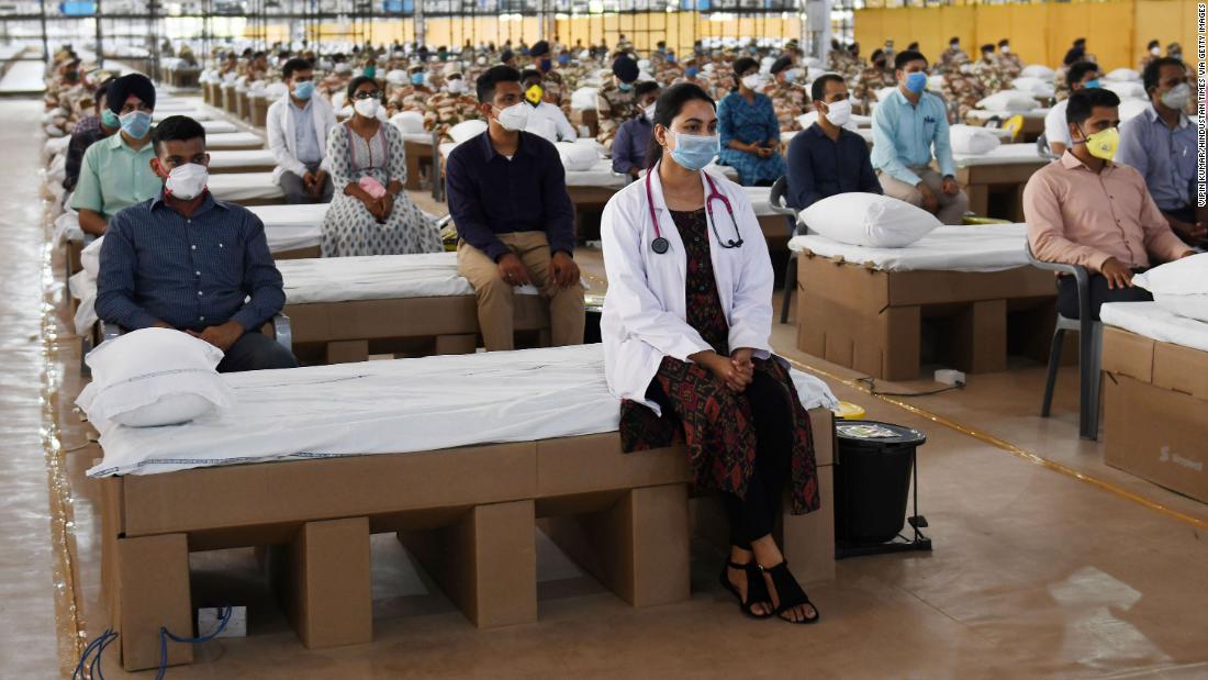 India Coronavirus: Inaugurarea unei națiuni într-unul dintre cele mai mari spitale din lume