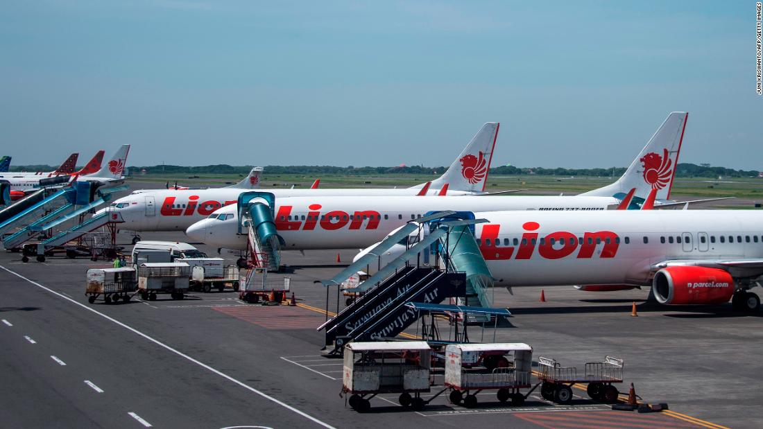 Indonezia Lion Air reia și anulează zborurile din nou
