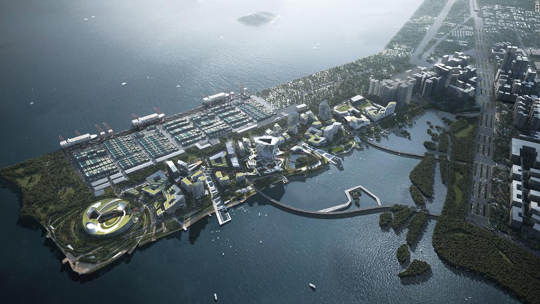 Net City: Tencent construiește „orașul viitorului” de dimensiunea Monaco din Shenzhen