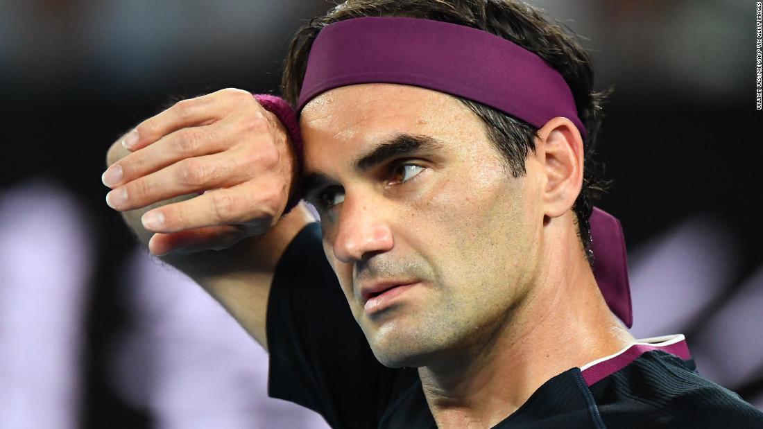 Roger Federer a ratat restul anului 2020 după o reprizare a accidentelor