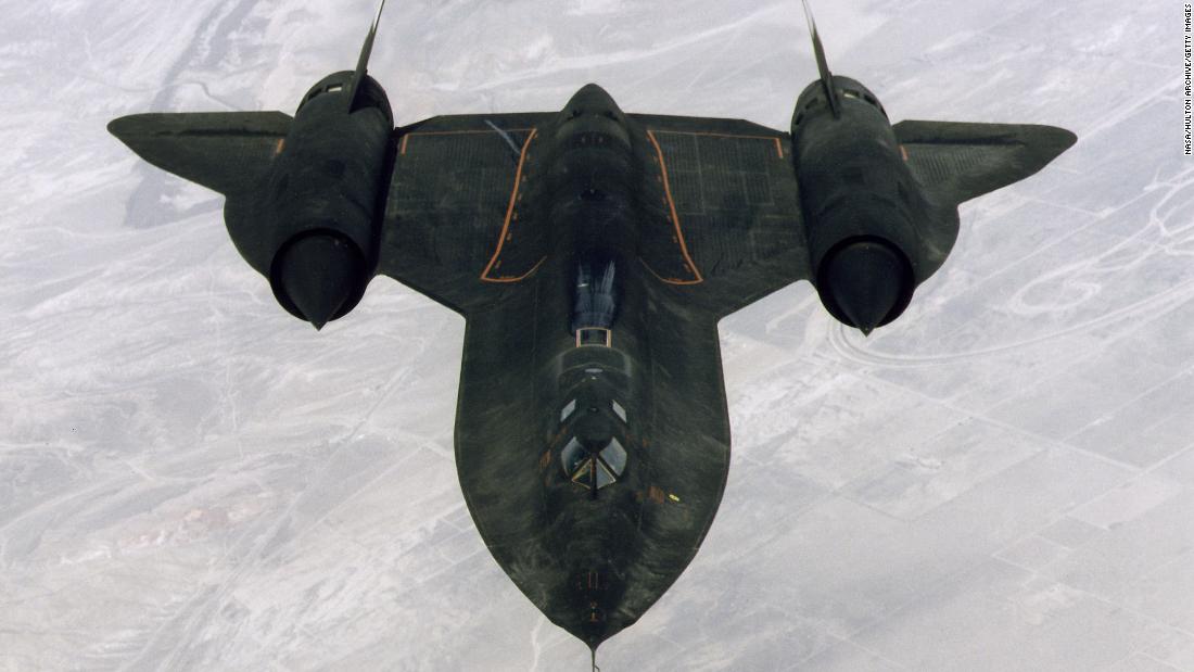 SR-71 Blackbird: avionul de spion al Războiului Rece, încă cel mai rapid din lume
