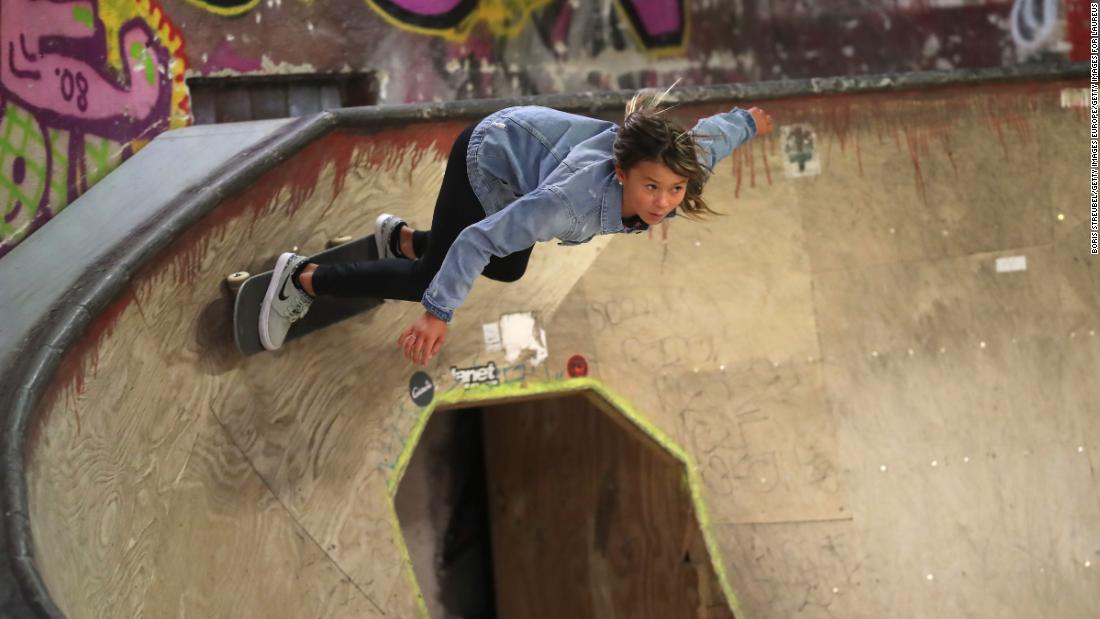 Sky Brown: Skateboarder, 11 ani, internat în spital după o cădere în groază