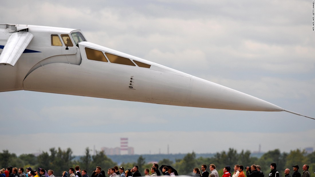 Tupolev Tu-144: rivalul condamnat al sovieticilor la Concorde