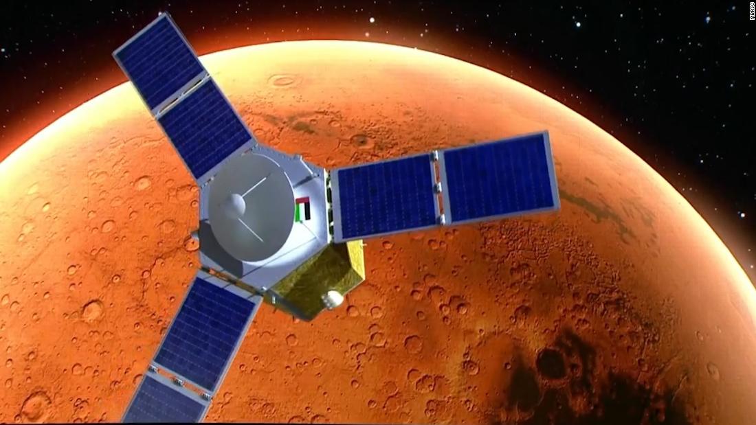 Emiratele Arabe Unite au lansat cu succes prima misiune a lumii arabe pe Marte