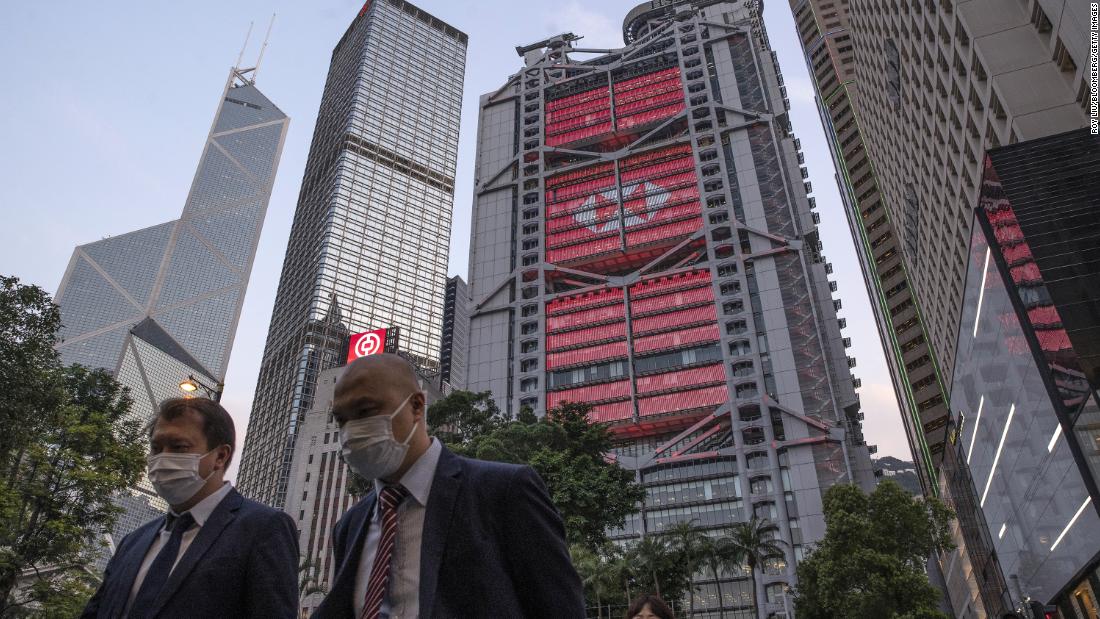 Este posibil ca HSBC să fie nevoit să aleagă între Est și Vest, întrucât China își va consolida relația cu Hong Kong