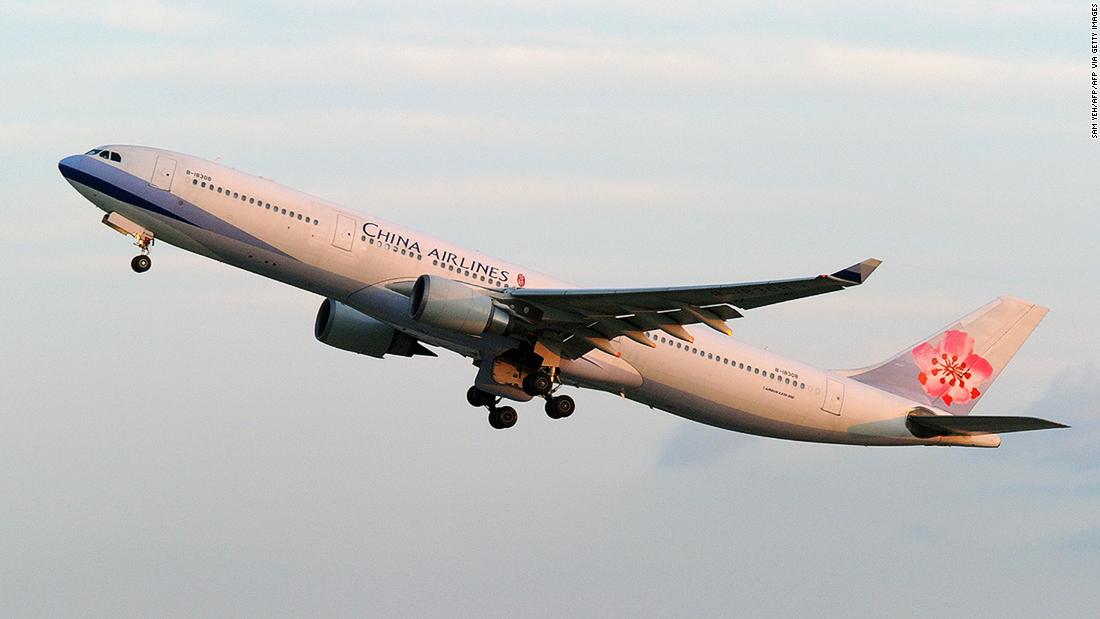 Propunerea de schimbare a numelui China Airlines aprobată de parlamentul Taiwanului
