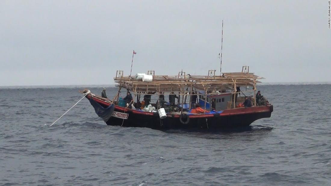 „ONG-urile fantoma” nord-coreene s-au prăbușit în Japonia peste flota de pescuit „întunecată” a Chinei, spune ONG