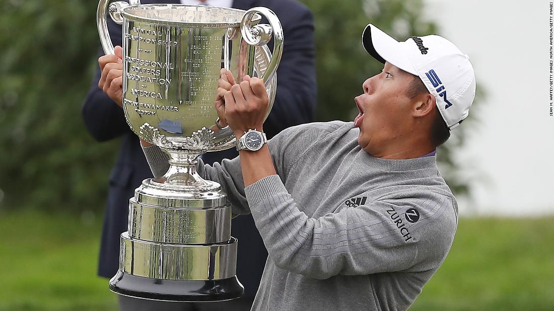 Collin Morikawa, 23 de ani, câștigă prima importantă la Campionatul PGA