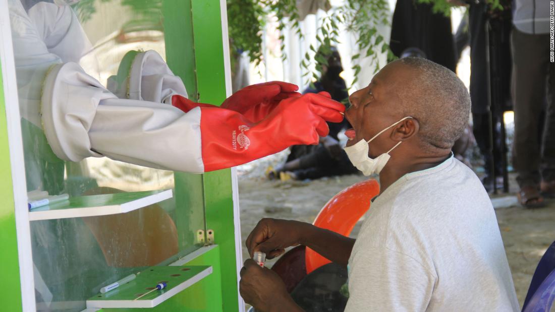 Coronavirus în Africa: Nigeria a testat mai puțin de 1% din populație.  Iata de ce.