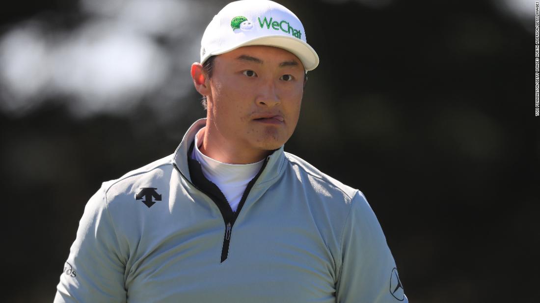 Haotong Li conduce Campionatul PGA cu Brooks Koepka în două